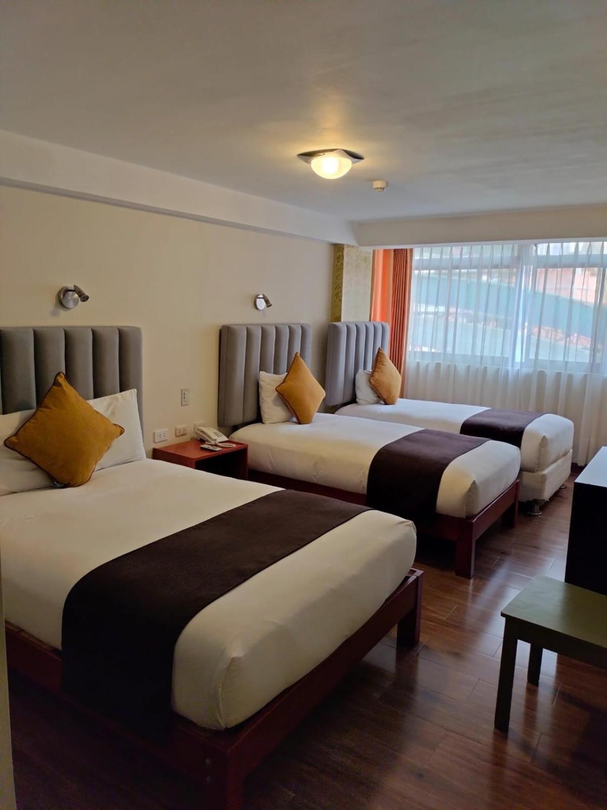 Hotel Pucara Machupicchu Luaran gambar